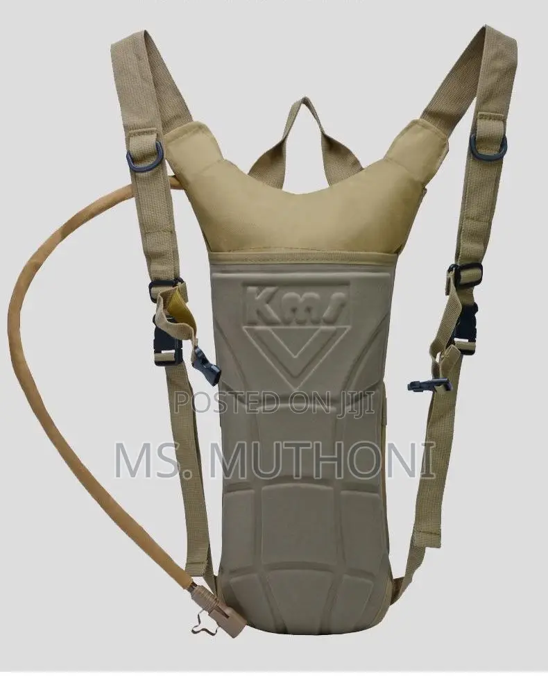 *2 In 1 Hydration Backpack PLUS 3L Insulated Water Bag*