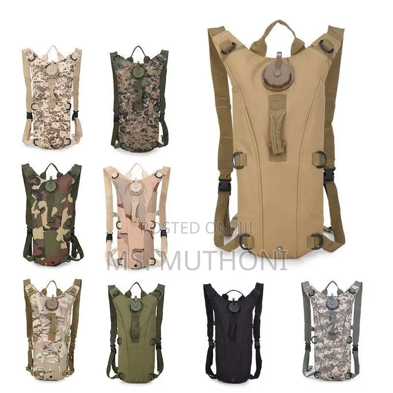*2 In 1 Hydration Backpack PLUS 3L Insulated Water Bag*