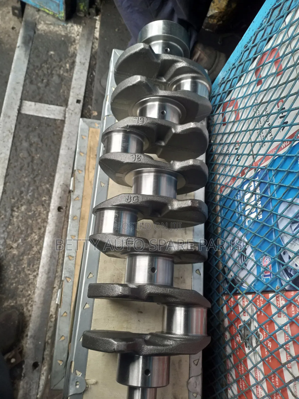 Toyota Shark 5l and 3l Crank Shaft