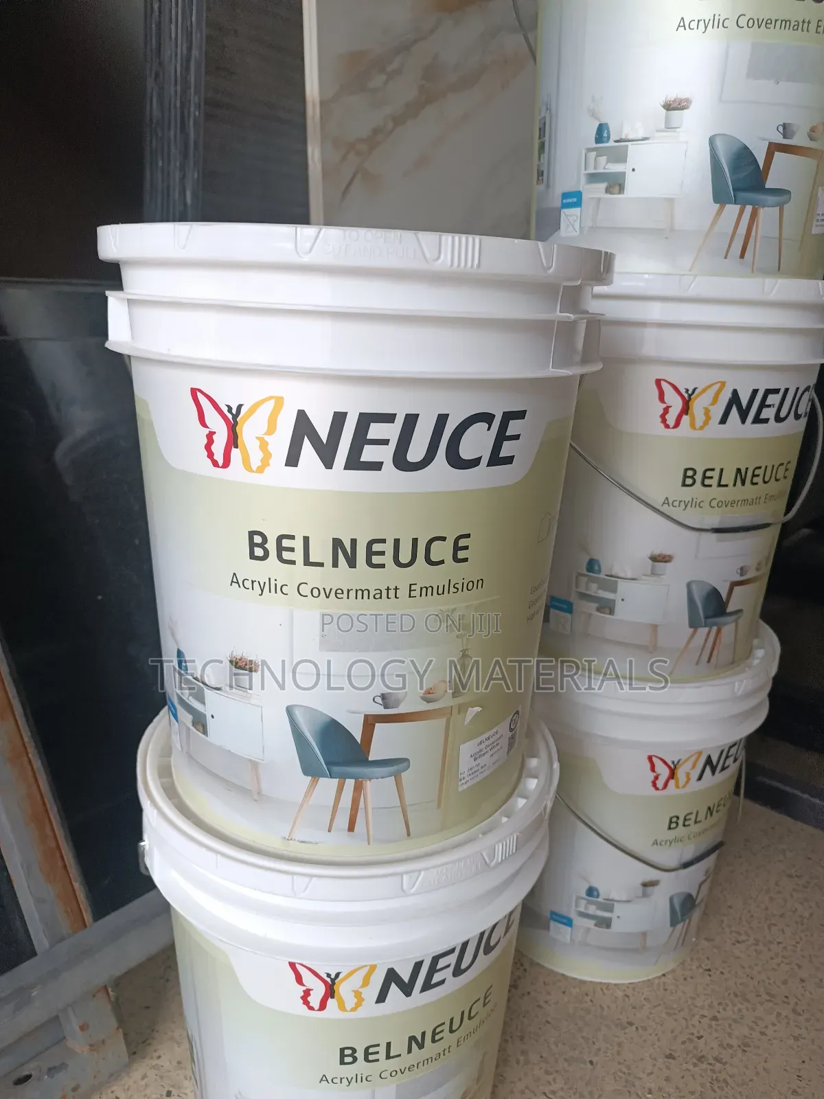 NEUCE Brilliant White Covermatt Emulsion Paint