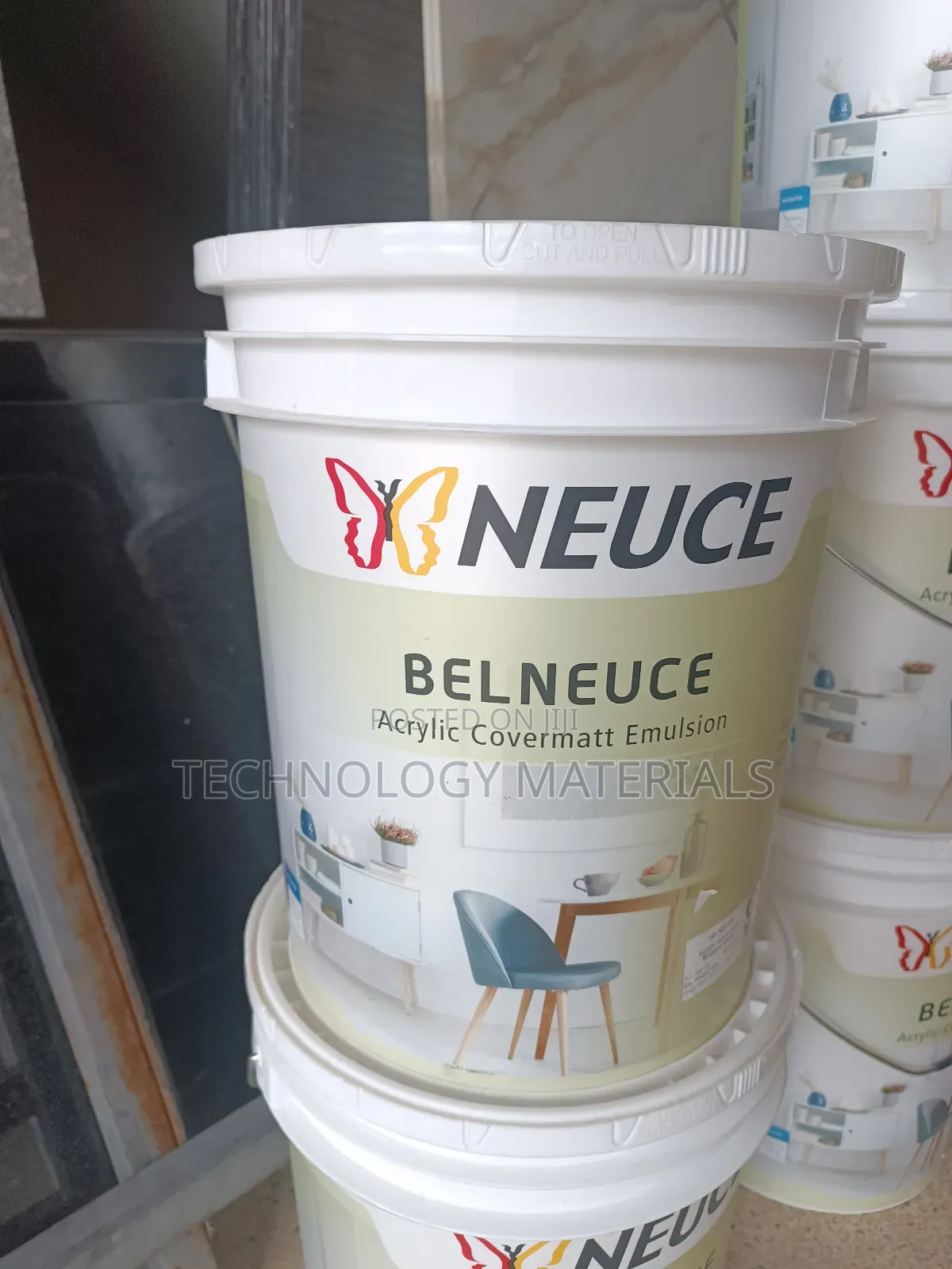 NEUCE Brilliant White Covermatt Emulsion Paint