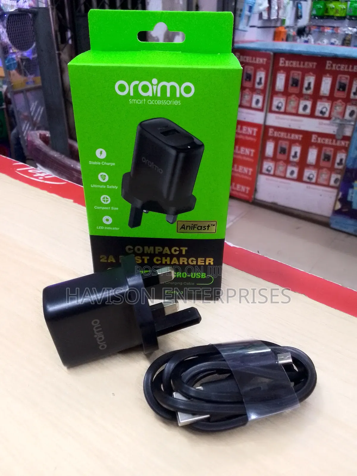 Oraimo Fast Charger