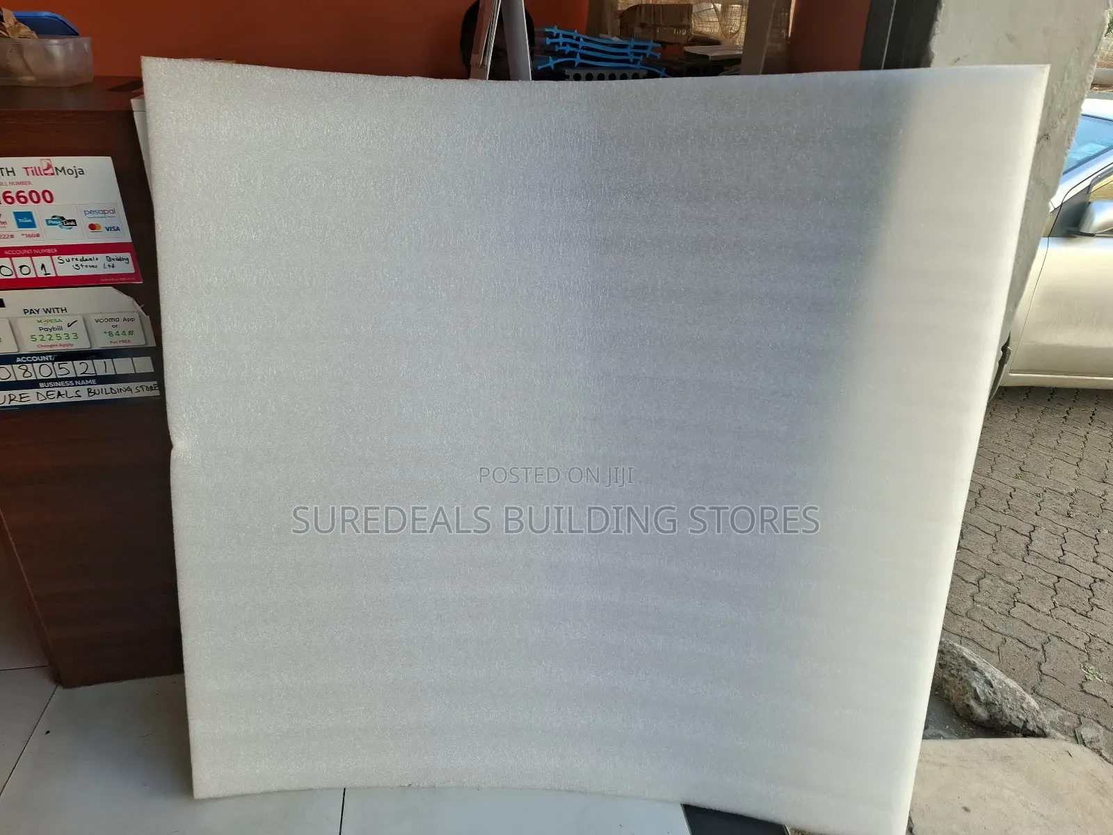 Expansion Joints Filler/Styrofoam Sheet-4feet By 4feet