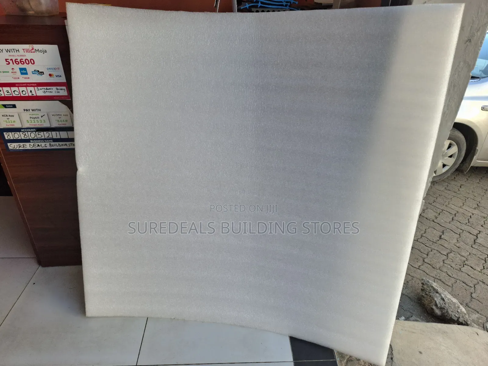 Expansion Joint Filler/Soundproofing Sheet-