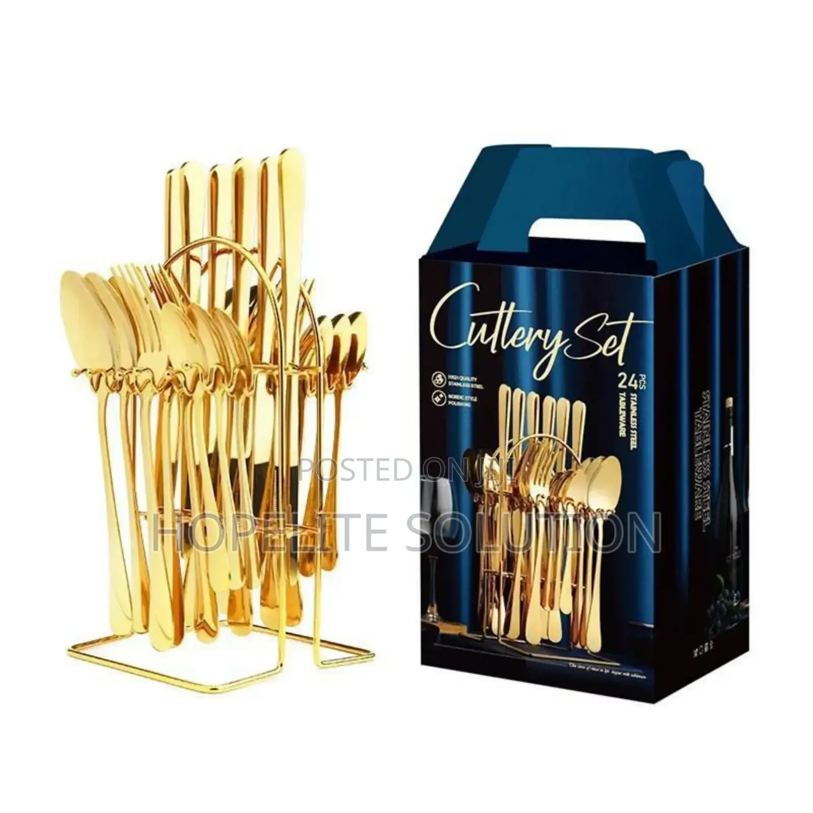 24 PCS Cutlery Set