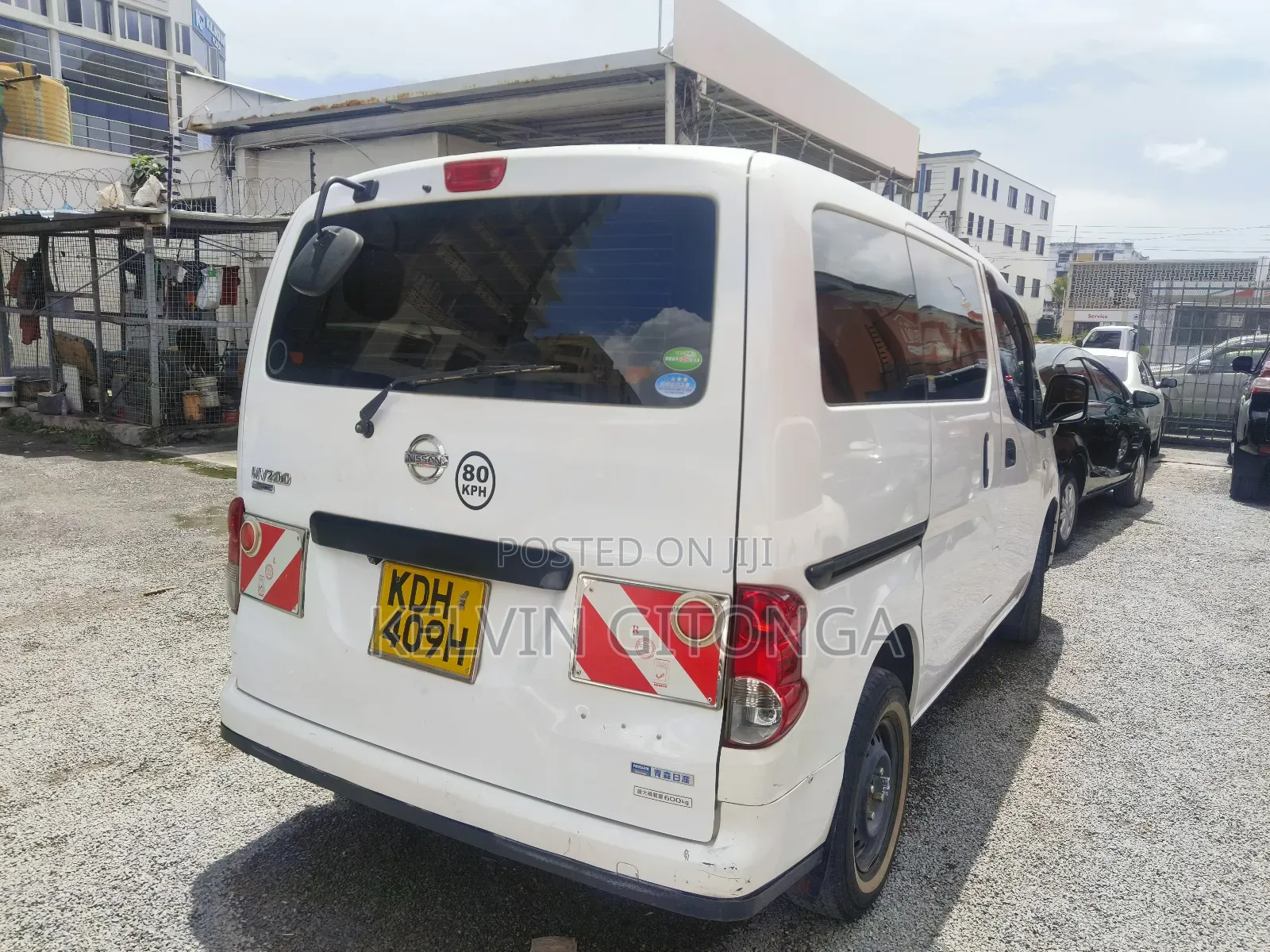 Nissan NV200 2014 White
