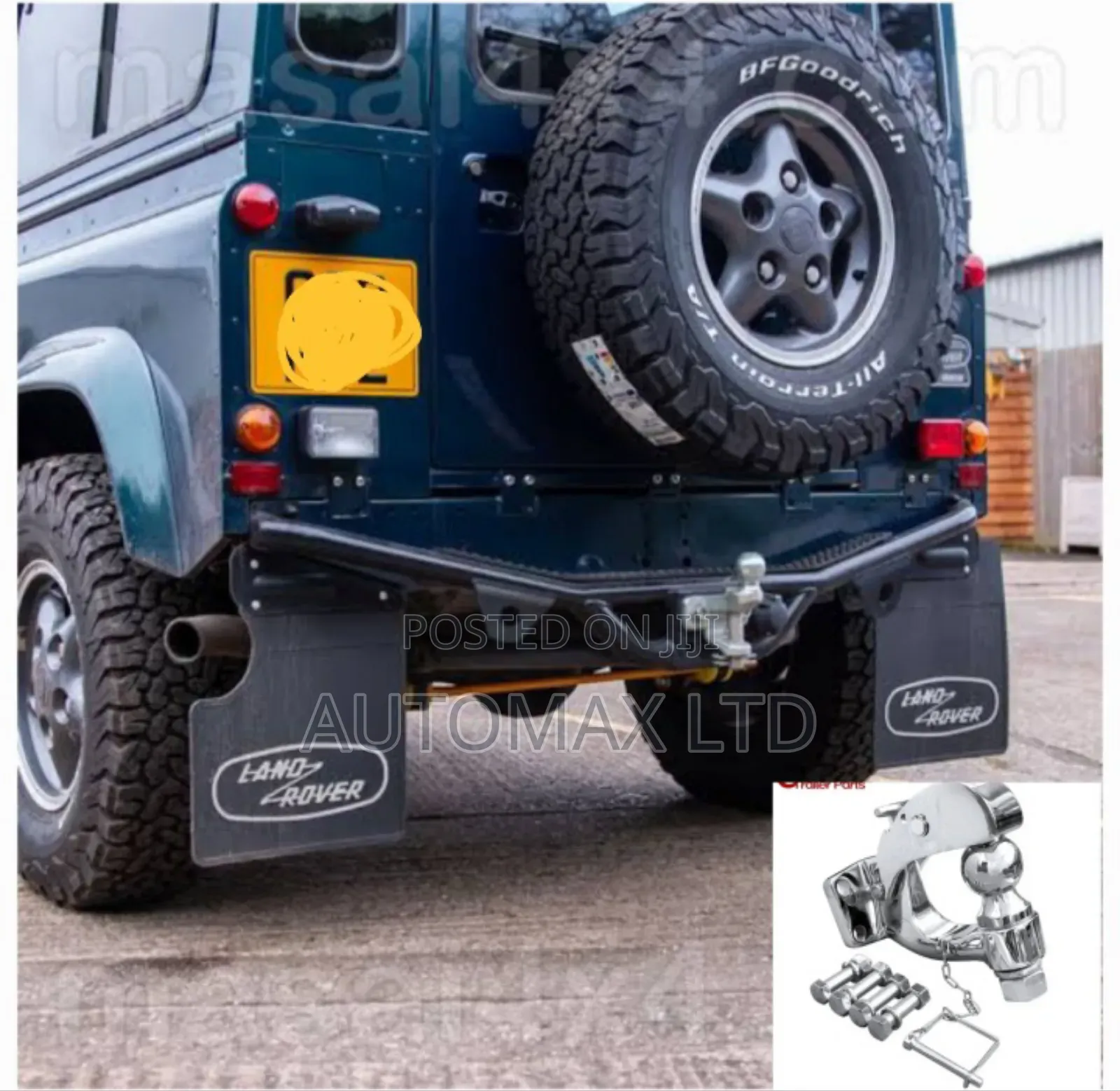 Towing Hanger Tow Hook. For Landrover, Toyota, Jeep, Ford