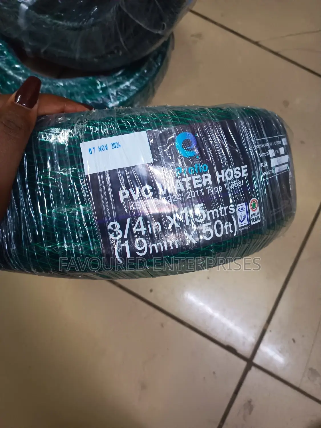 3/4 by 15m Braided Hose Pipe