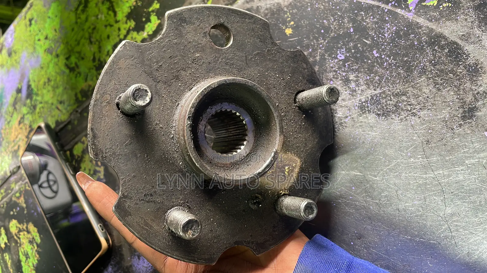 T31 Xtrail 4wd Rear Hub