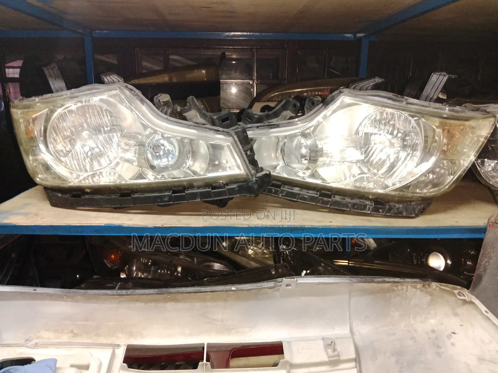 Honda Stepwagon Xenon Headlights