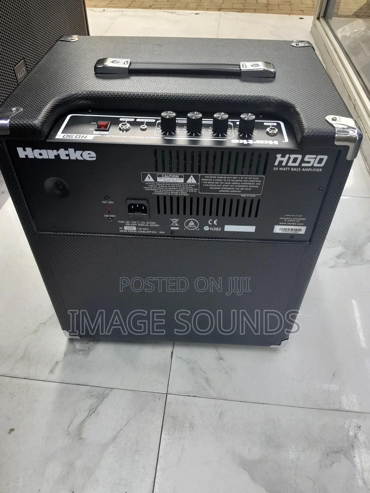 Hartke Hd 50, 50 Watts Bass Amplifier
