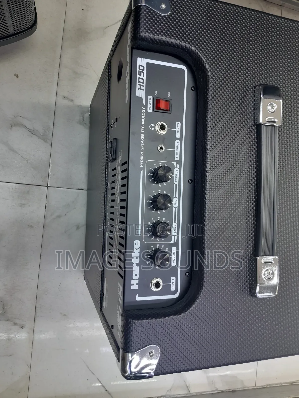 Hartke Hd 50, 50 Watts Bass Amplifier