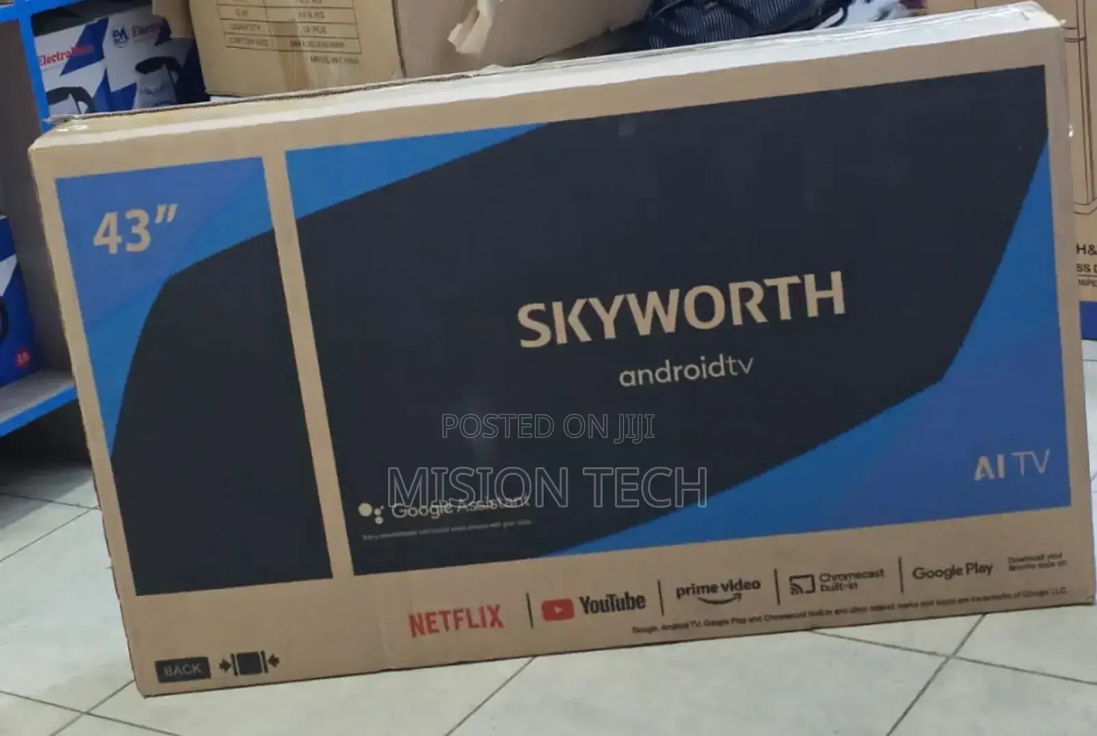 Skyworth 43" Inch FULL HD Android/Google TV.