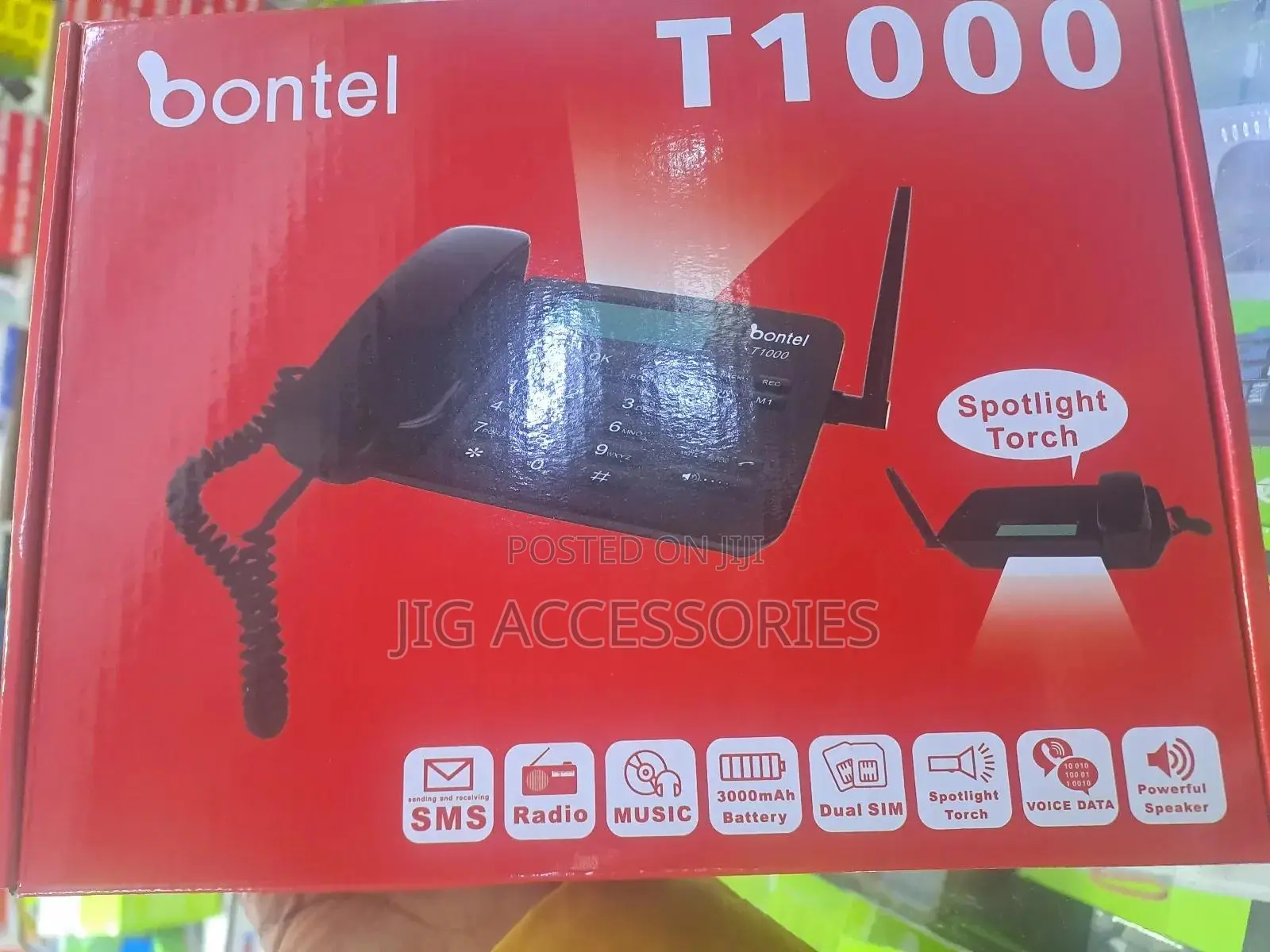 New Bontel T1000 Black