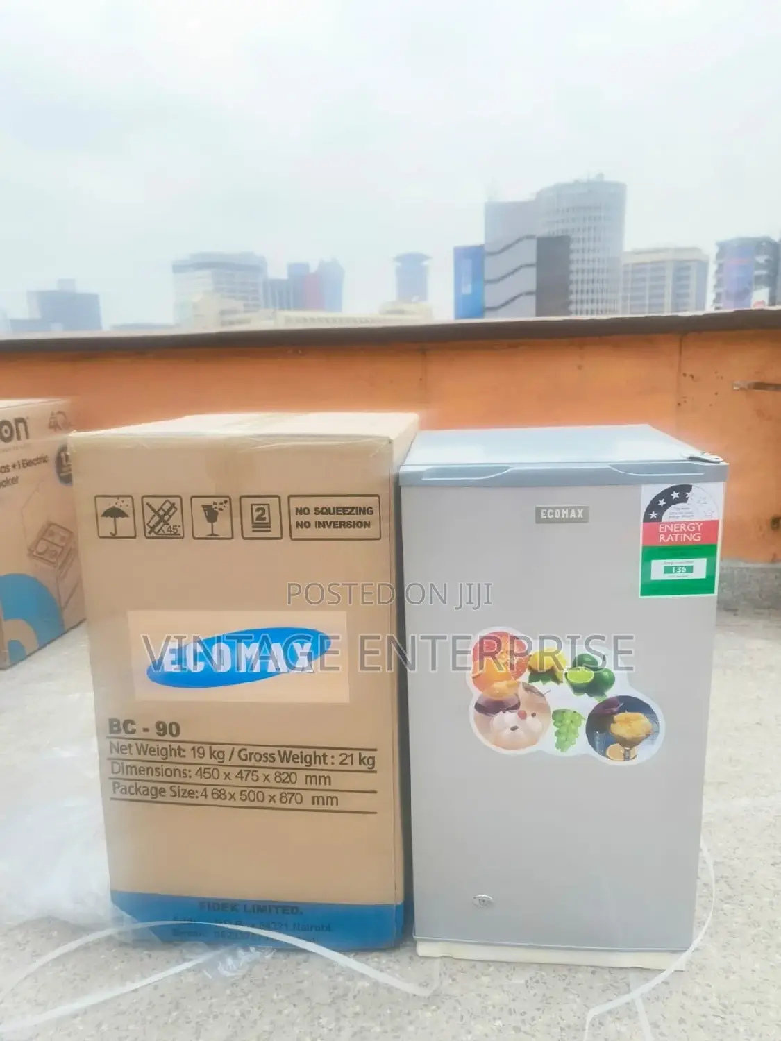 Ecomax 90litres Single Door Refrigerator
