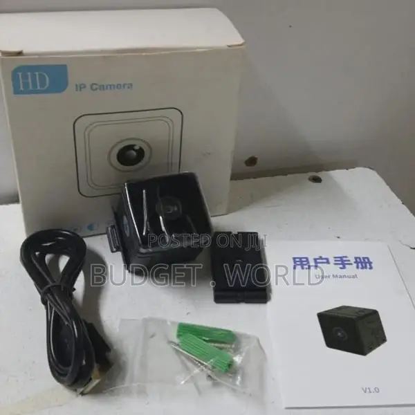 Clear Hd Video Quality Wireless Spy Camera Hidden Camera