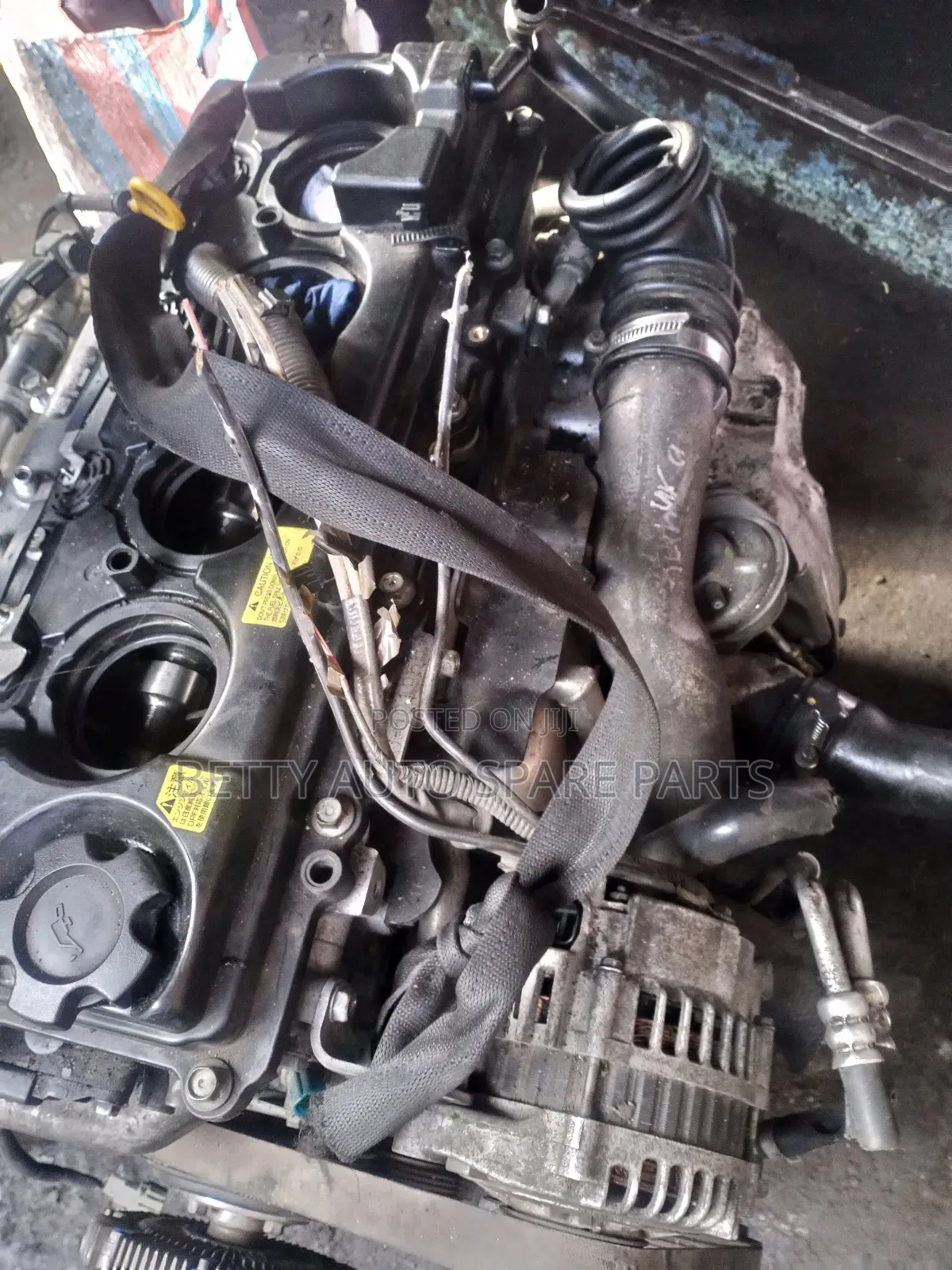 Nissan Zd30 Complete Engine