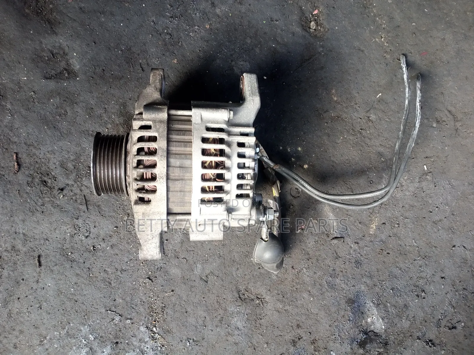 Nissan Zd30 Alternator