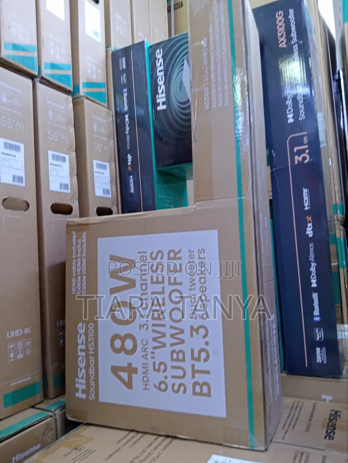 Hisense Hisense Hs3100 3.1ch 480w Wireless Soundbar