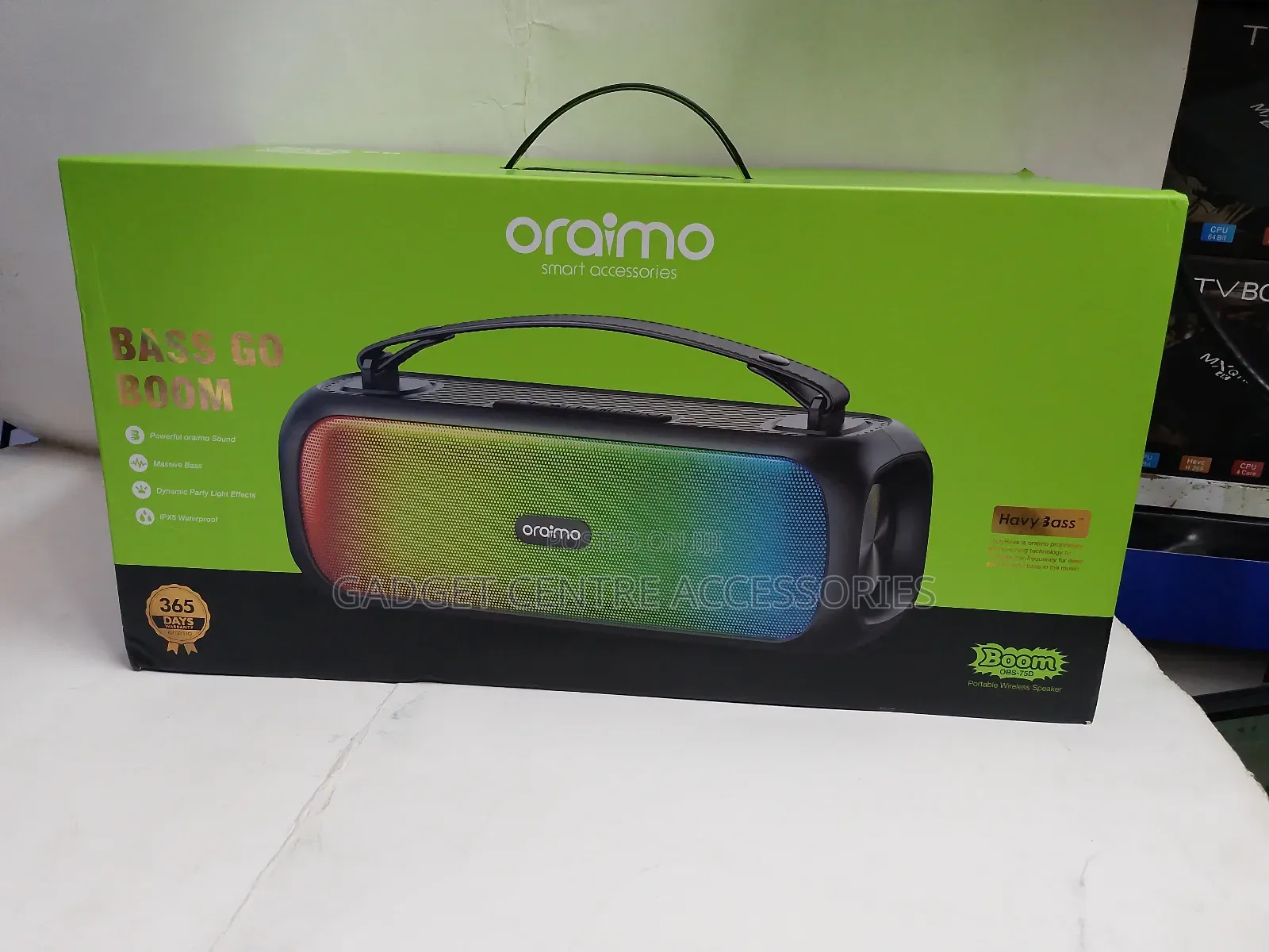 Oraimo Bass Go Boom Portable Speaker