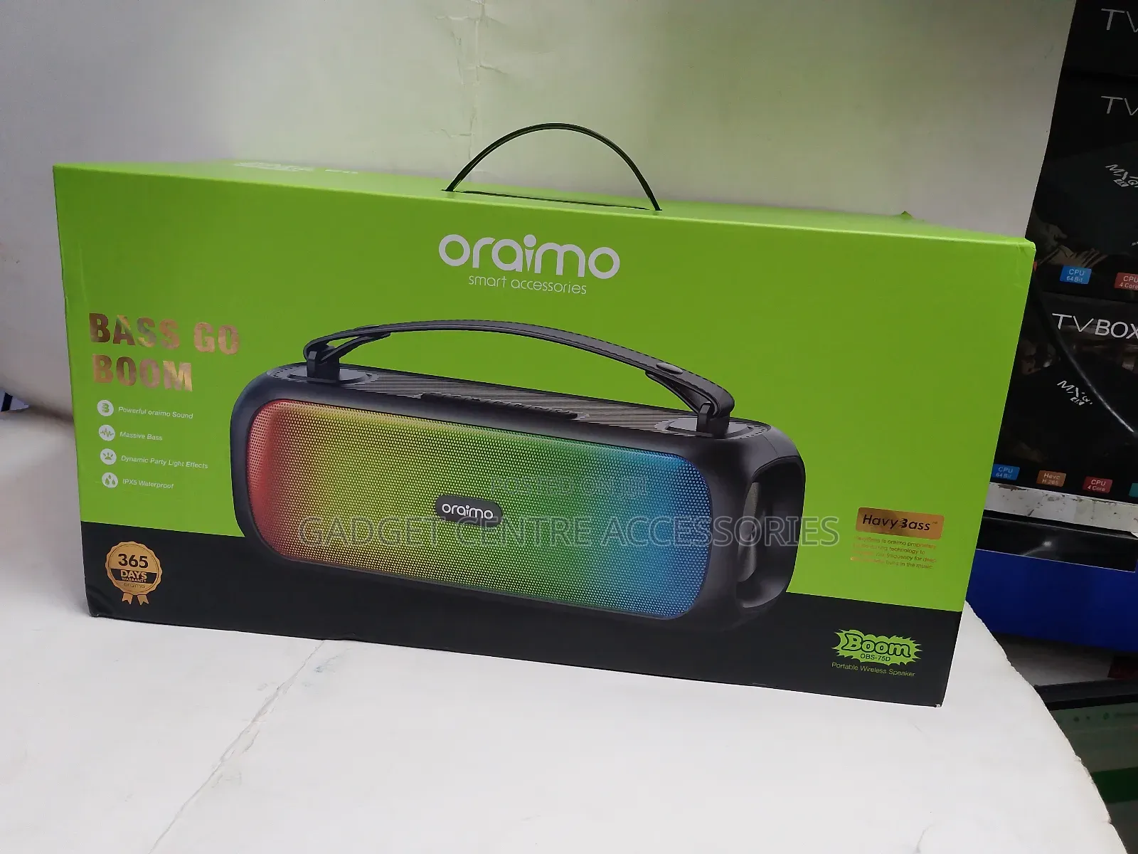 Oraimo Bass Go Boom Portable Speaker
