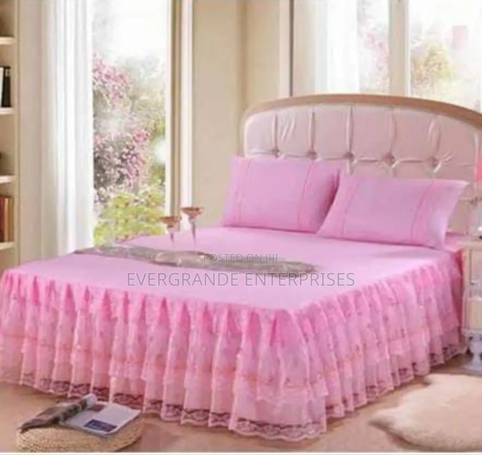 #Bedskirt # Bedskirt All Size Available
