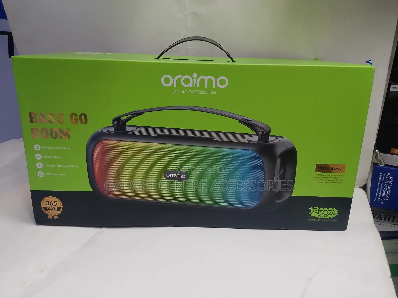Portable Oraimo Obs-75d Bluetooth Speaker