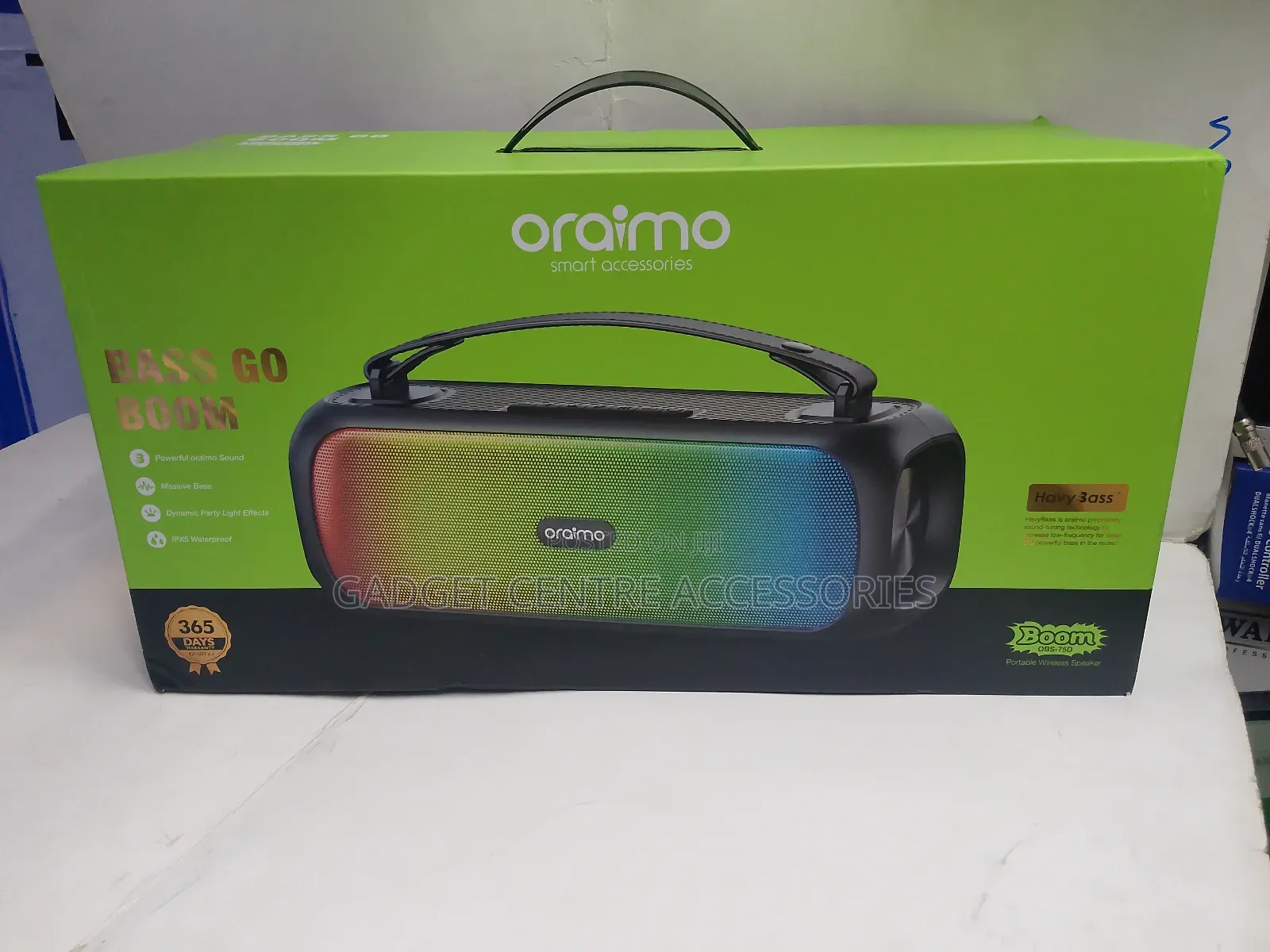 Portable Oraimo Obs-75d Bluetooth Speaker