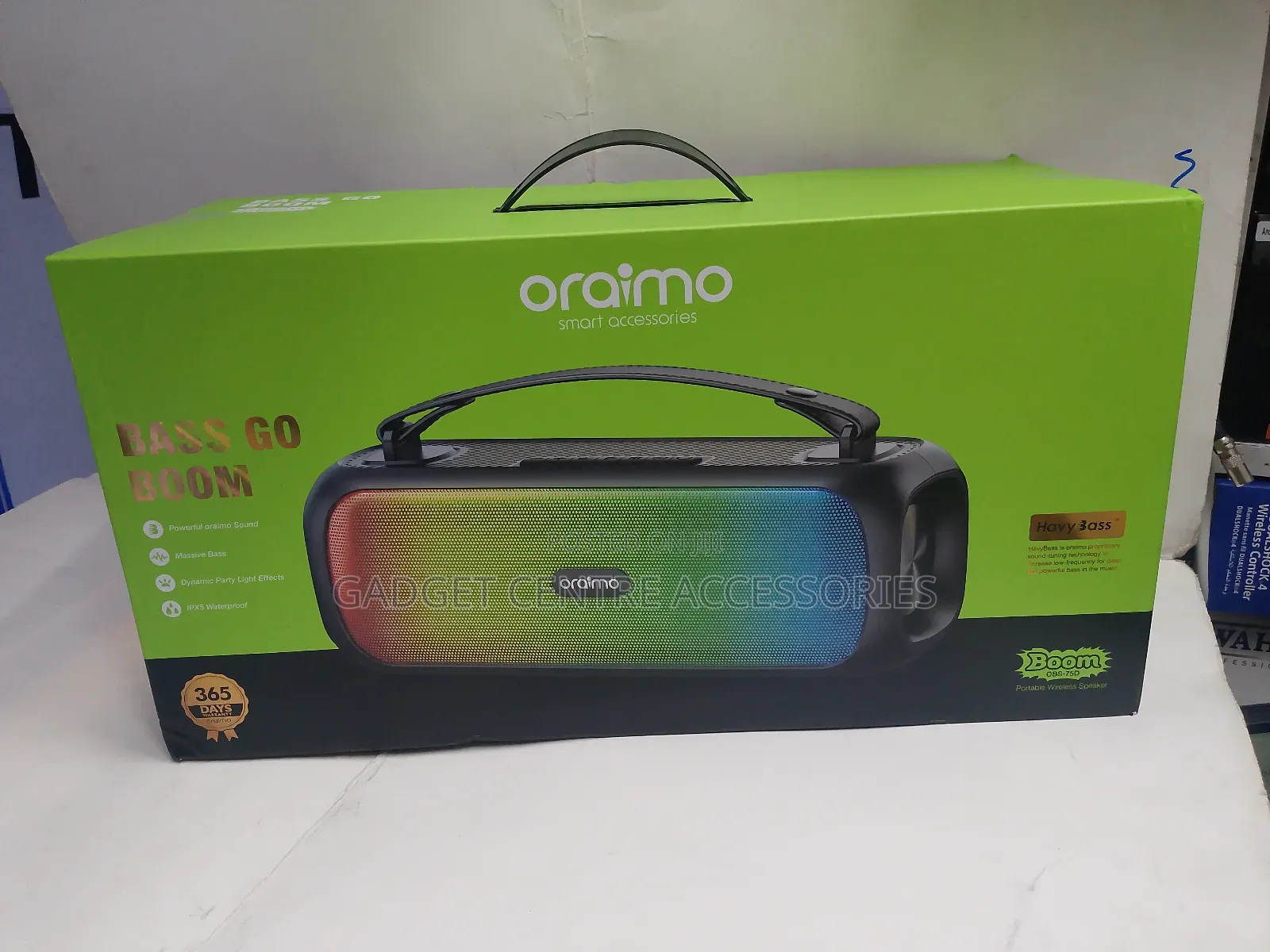 Portable Oraimo Obs-75d Bluetooth Speaker