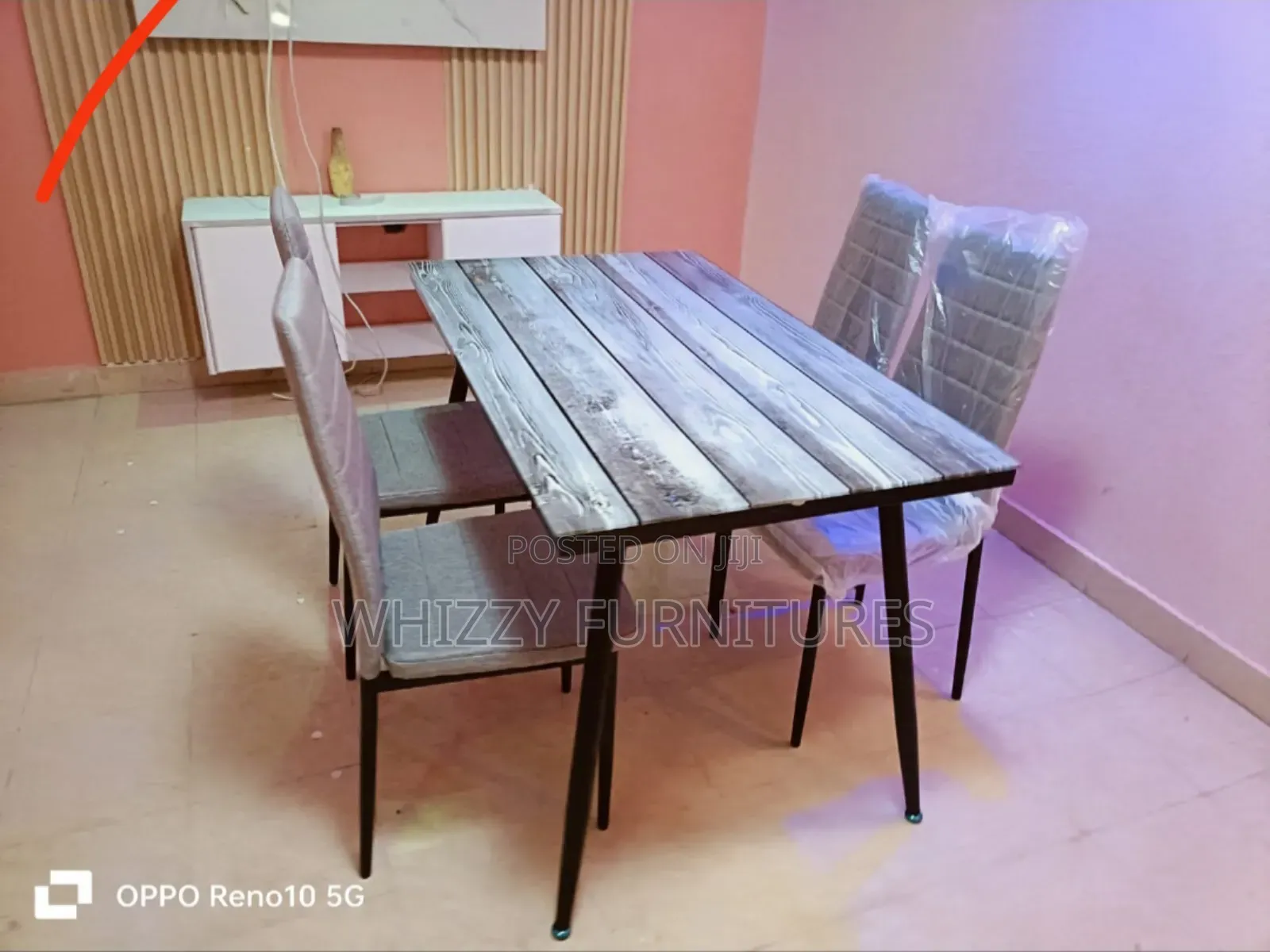 Modern Four Seater Dining Set