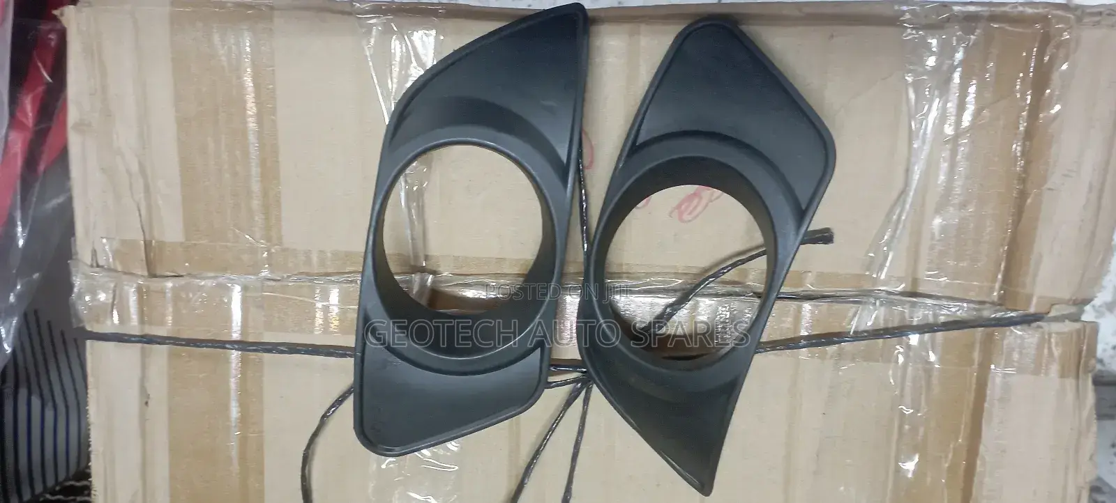 Toyota Allion Foglight Covers