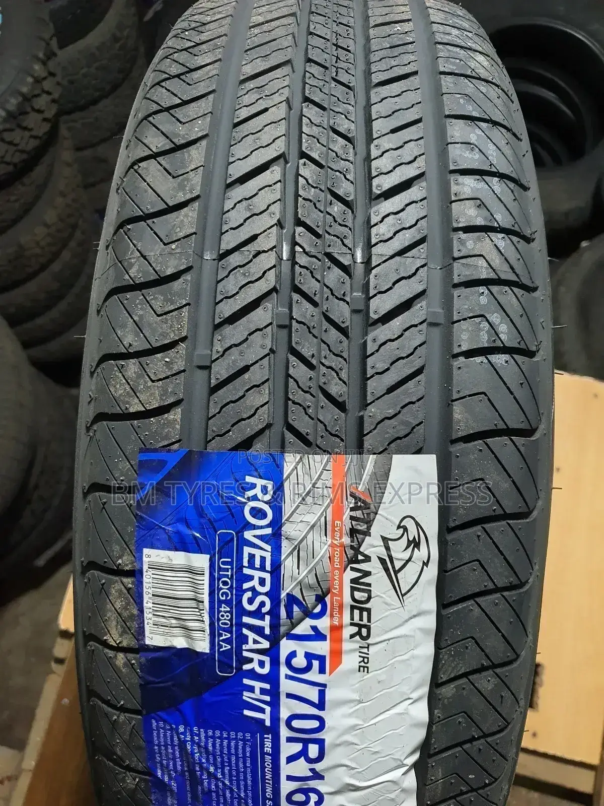 215 /70 R16 Atlander Tyres