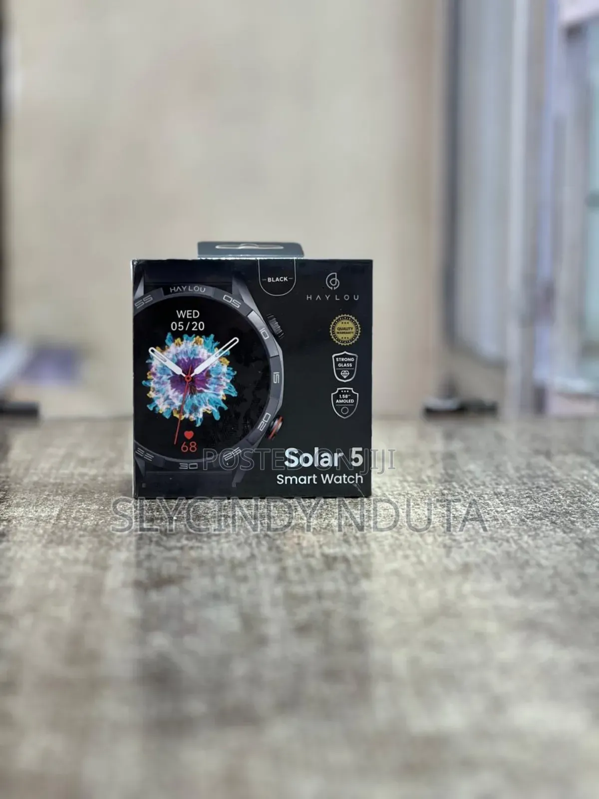 Haylou Solar 5 Smart Watch