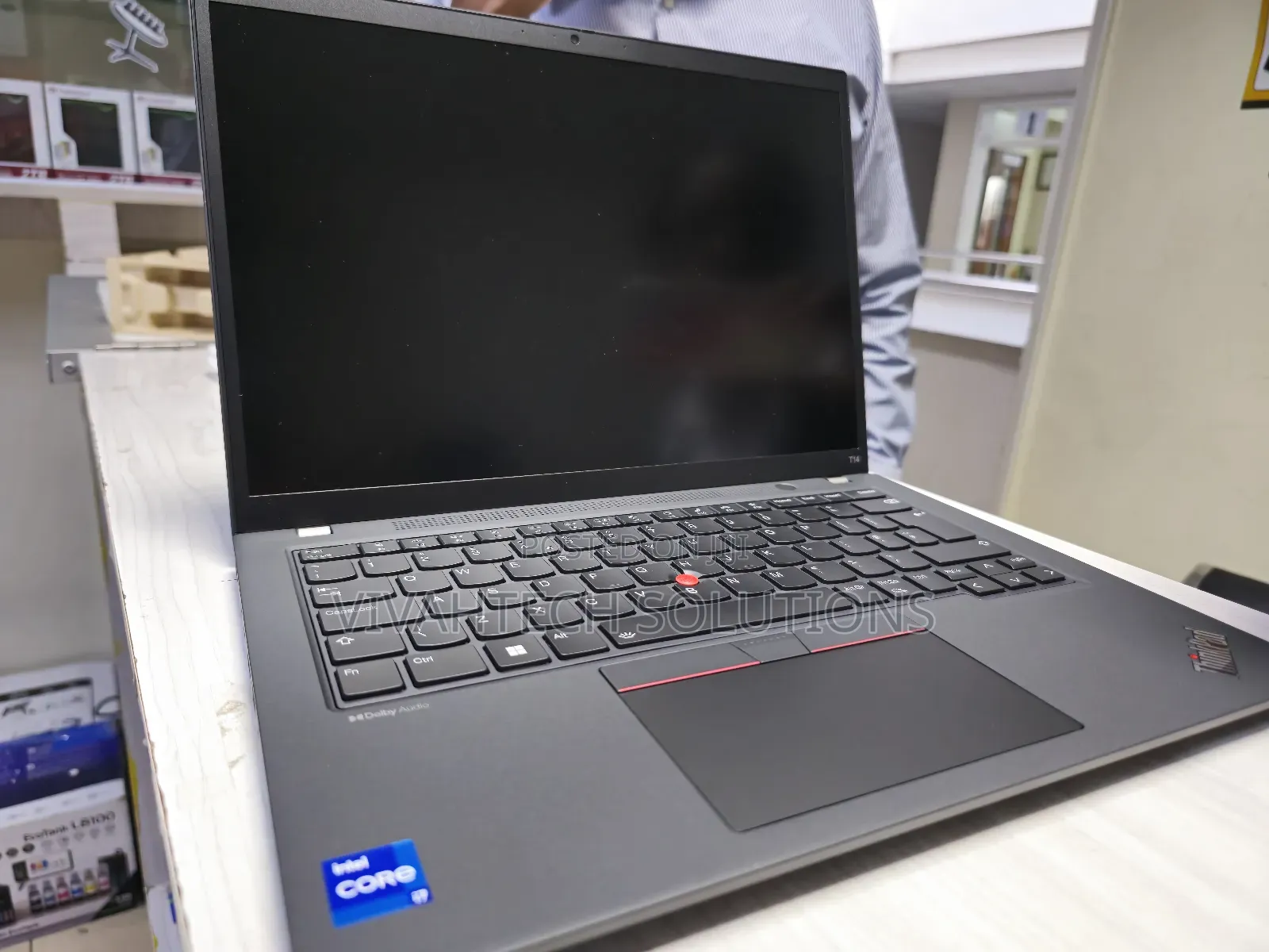 New Laptop Lenovo ThinkPad T14 G4 16GB Intel Core I7 SSD 512GB