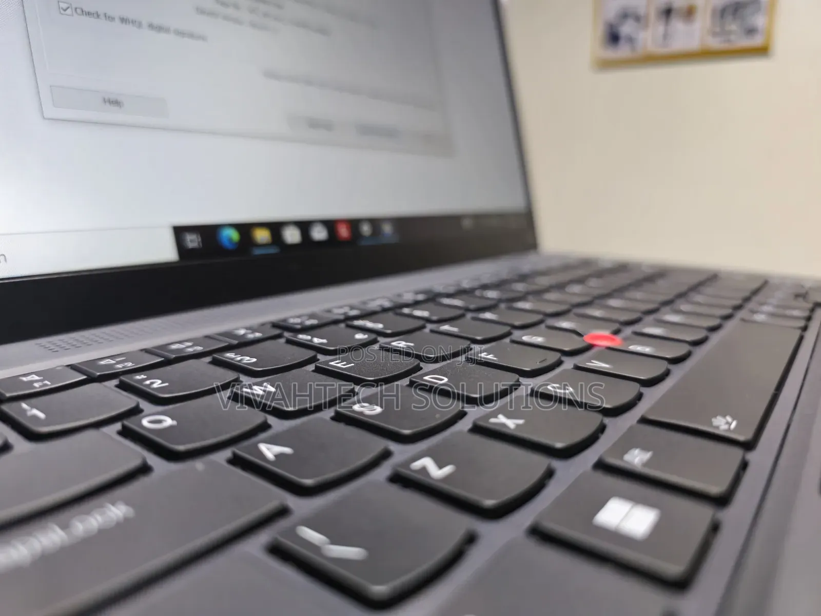 New Laptop Lenovo ThinkPad T14 G4 16GB Intel Core I7 SSD 512GB