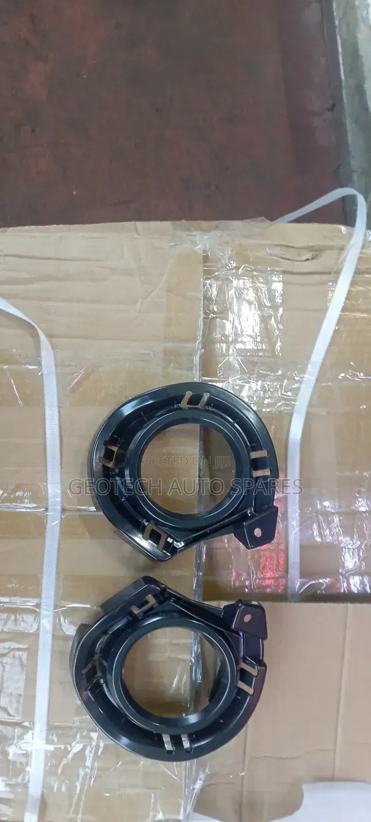 Toyota Fielder 165 Foglight Covers