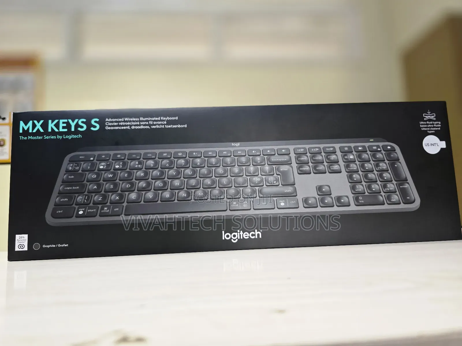 Logitech Mx Keys S Advanced Bluetooth Mx Keys S Keyboard