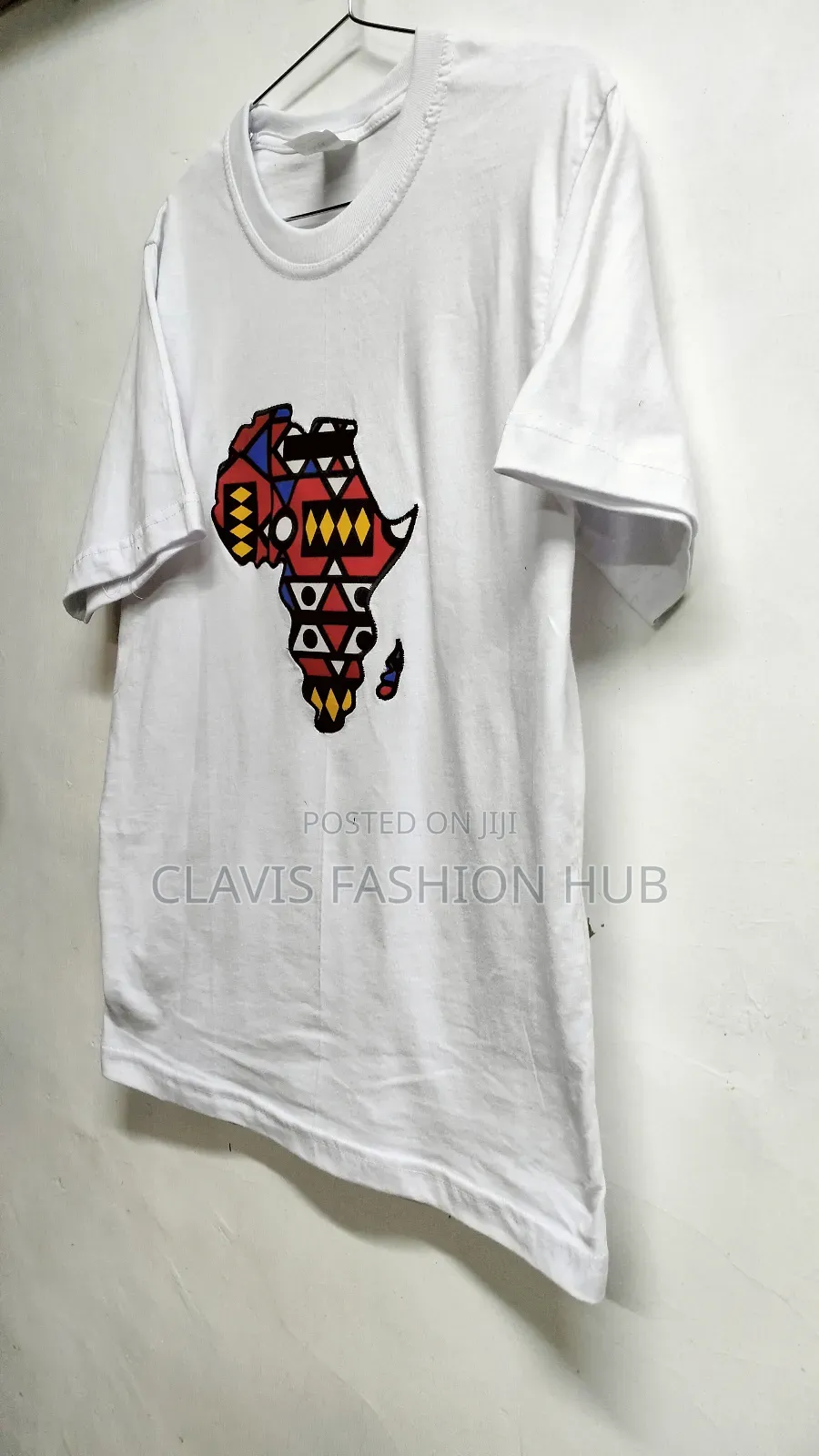 T-Shirt With Map of Africa