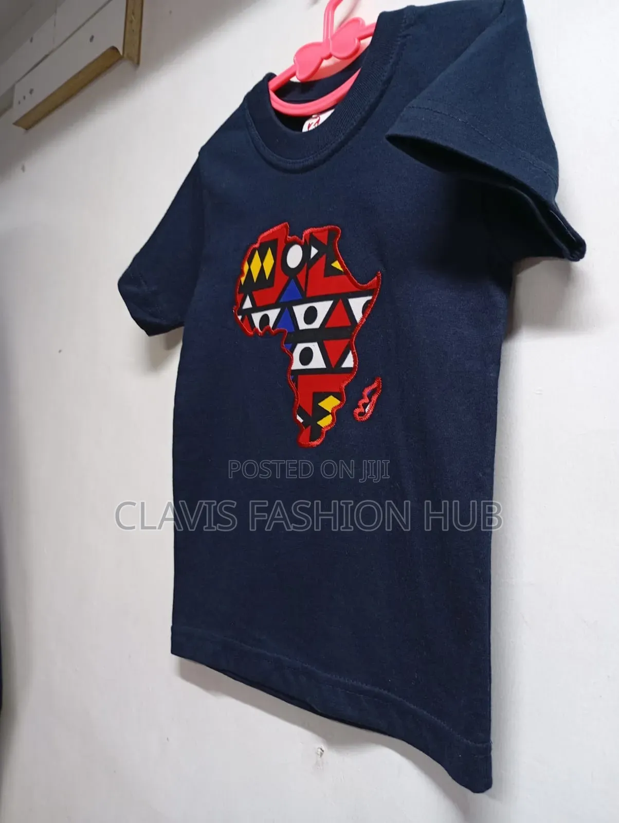 Kids Tshirt With Map of Africa