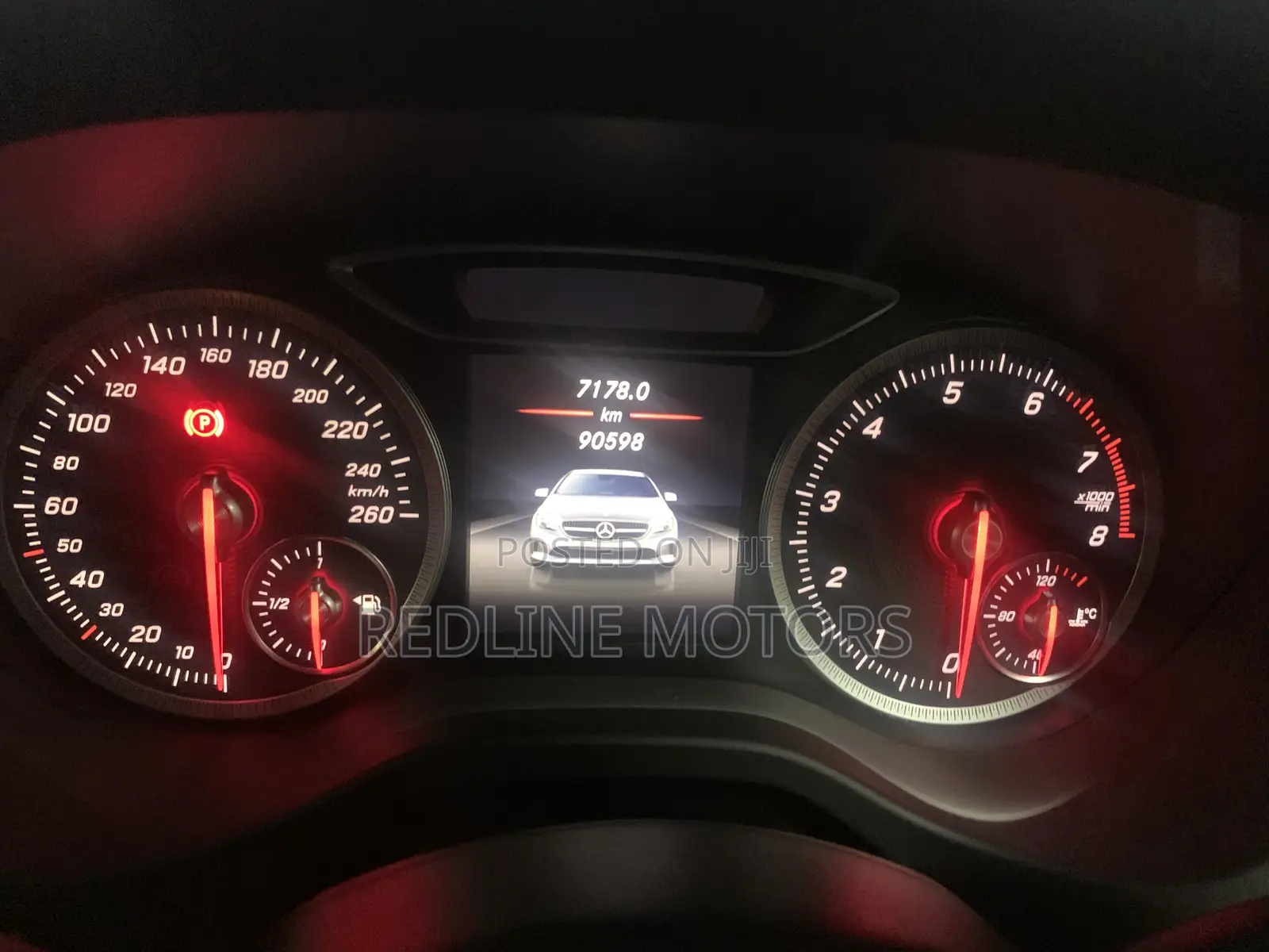 Mercedes-Benz A-Class 2017 Matt Black