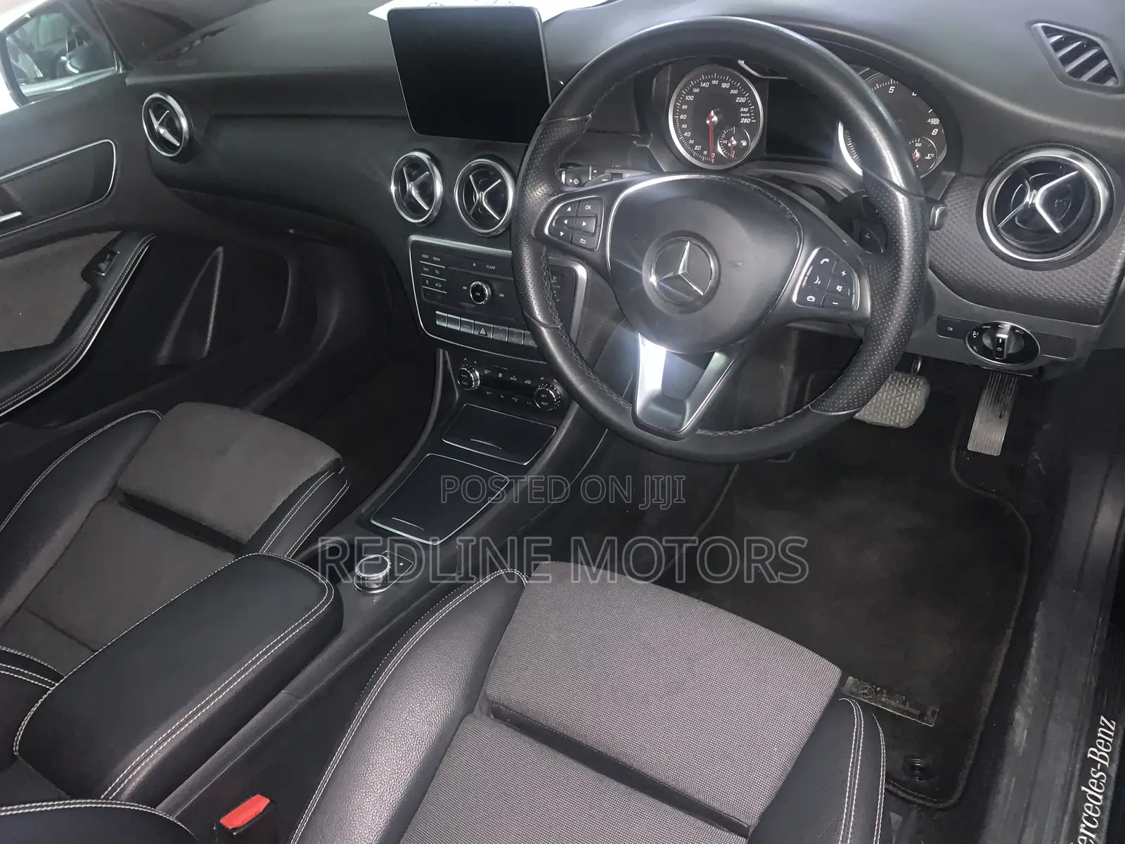 Mercedes-Benz A-Class 2017 Matt Black