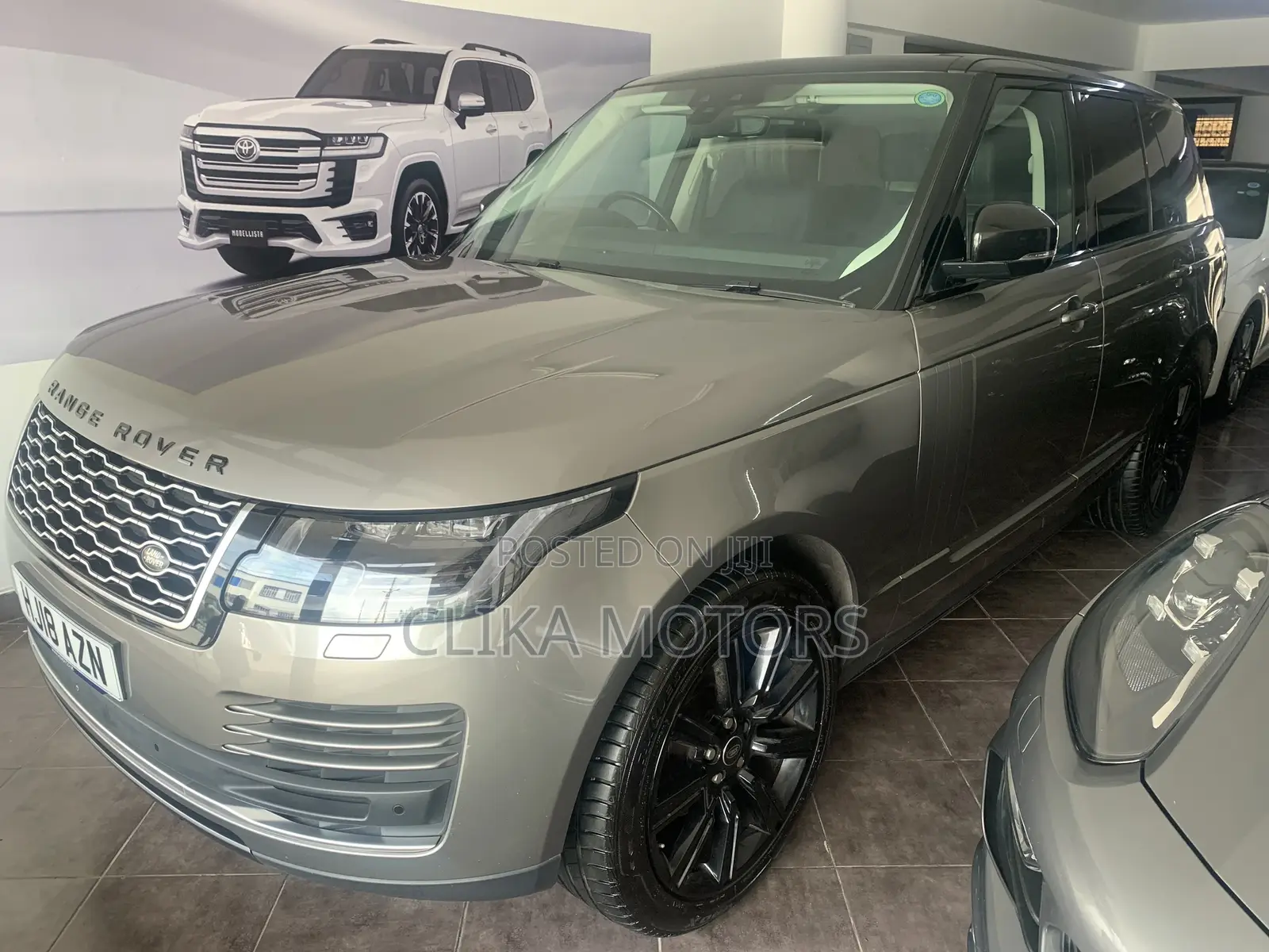 Land Rover Range Rover Vogue 2018 Ivory
