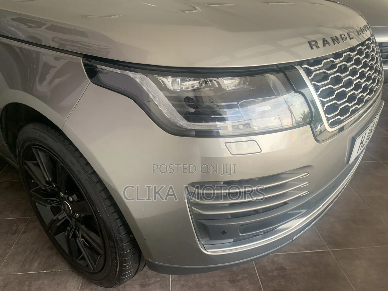 Land Rover Range Rover Vogue 2018 Ivory
