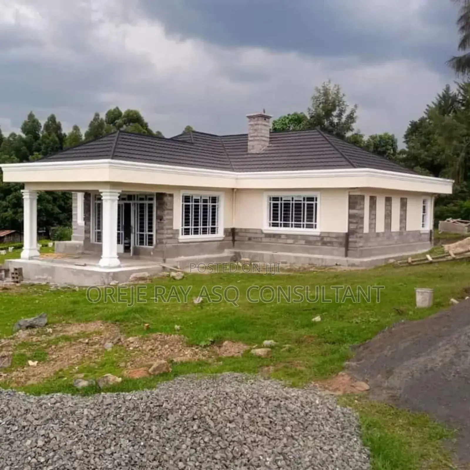 Plan and Modern Architectural Drawings