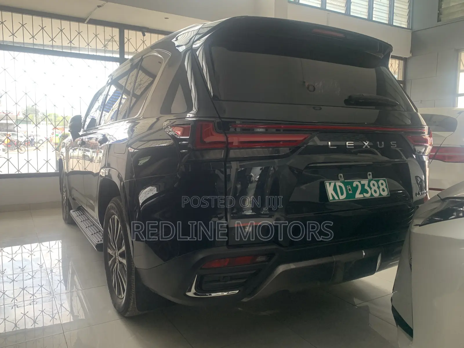 Lexus LX 2023 Matt Black