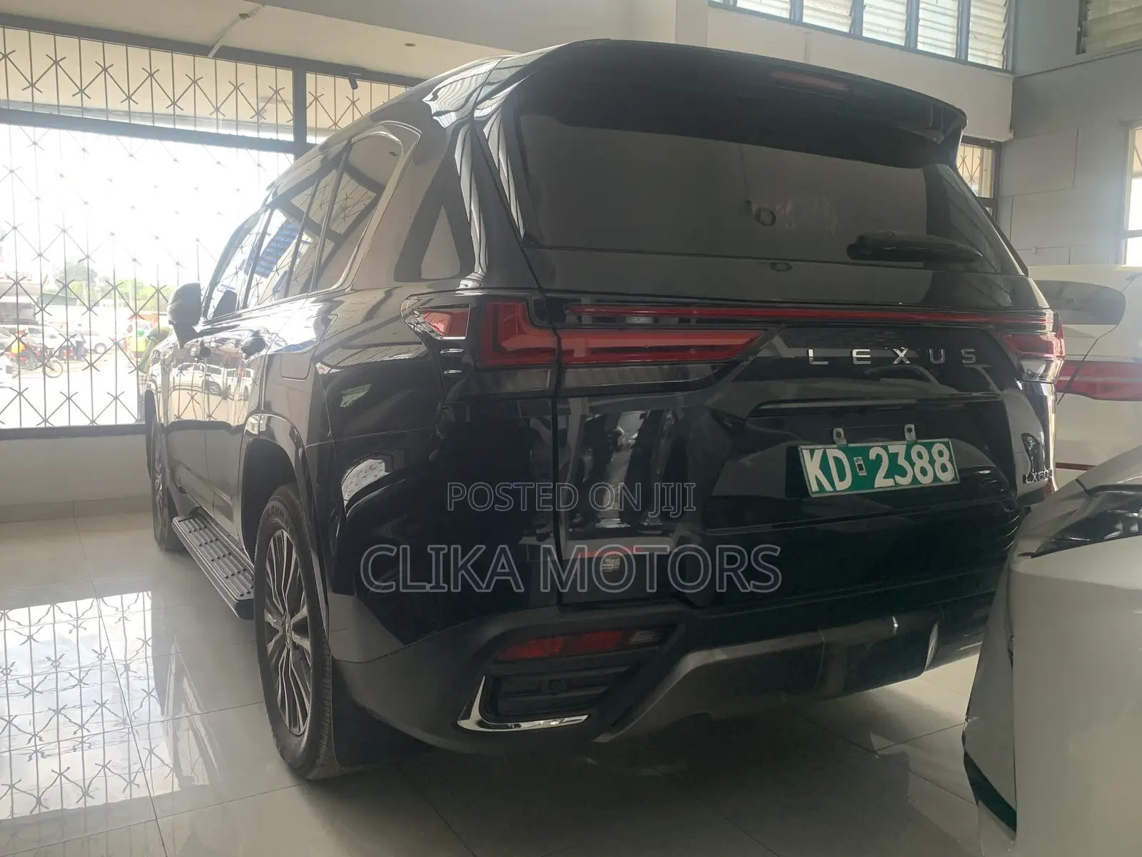 Lexus LX 2023 Matt Black