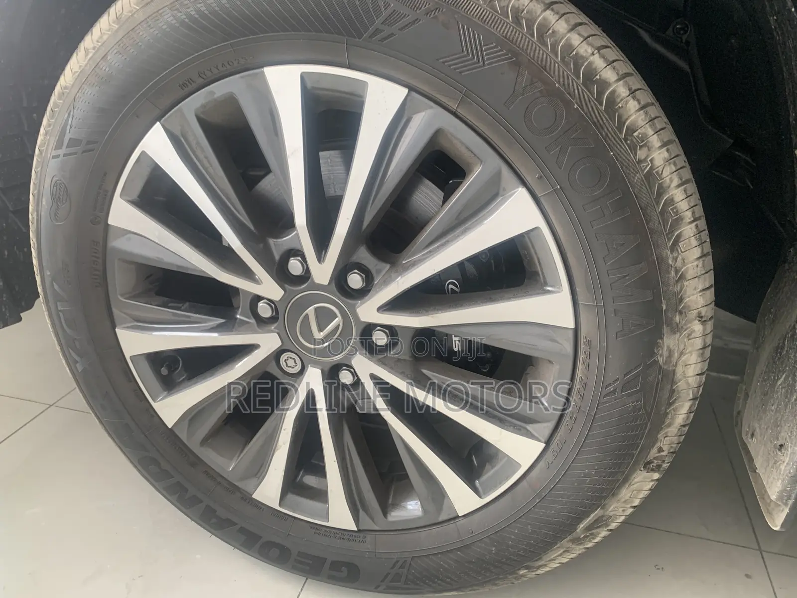 Lexus LX 2023 Matt Black
