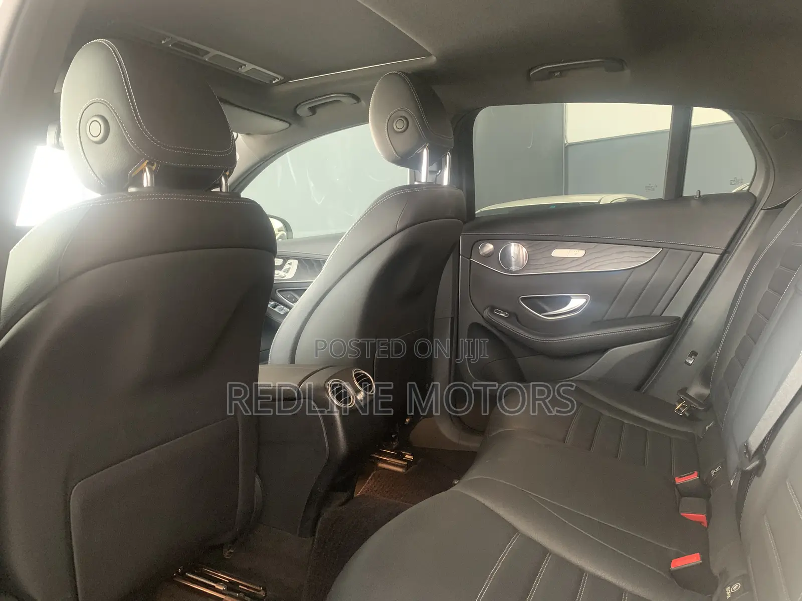 Mercedes-Benz GLC-Class 2017 Off white