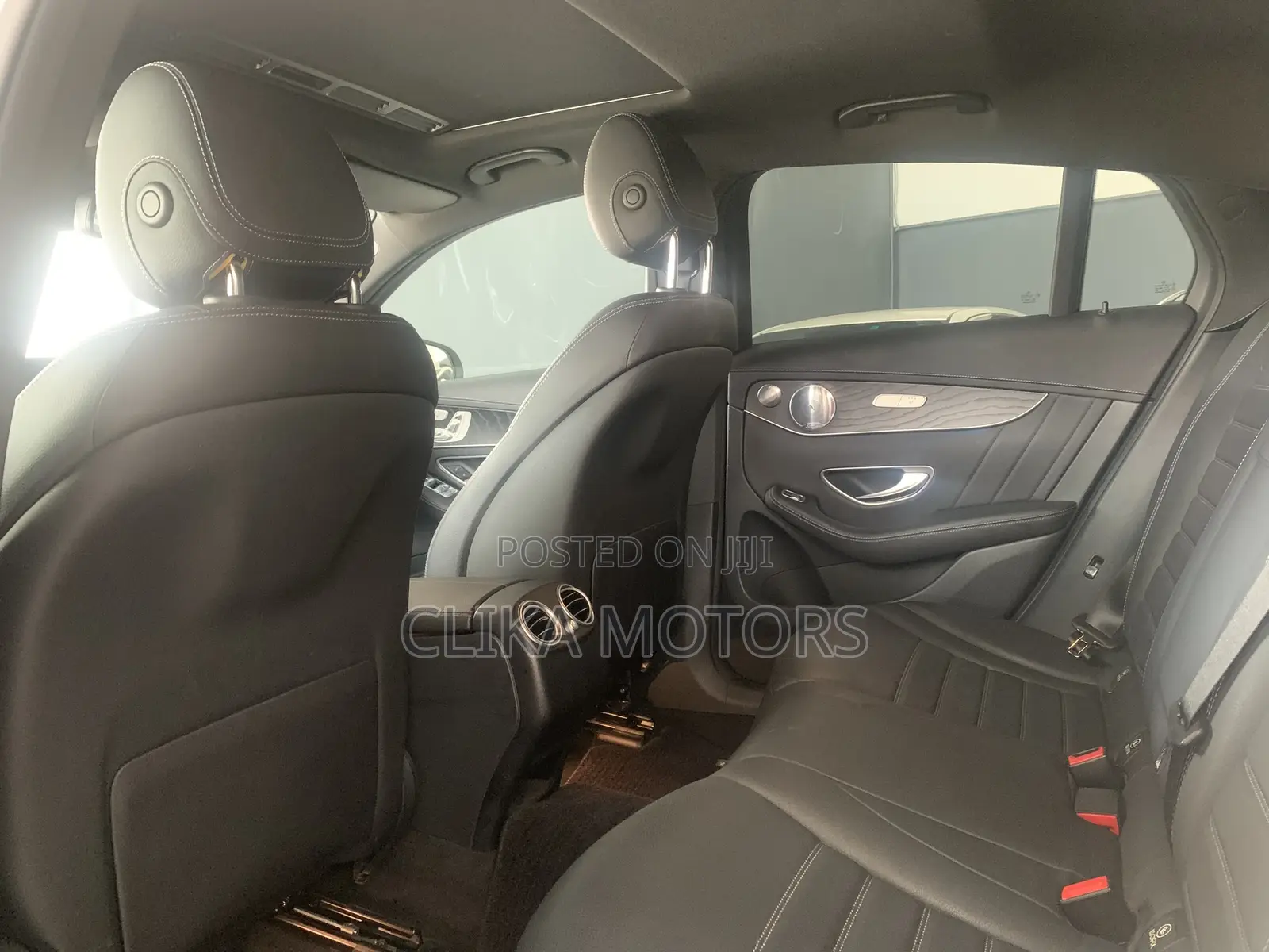 Mercedes-Benz GLC-Class 2017 Off white