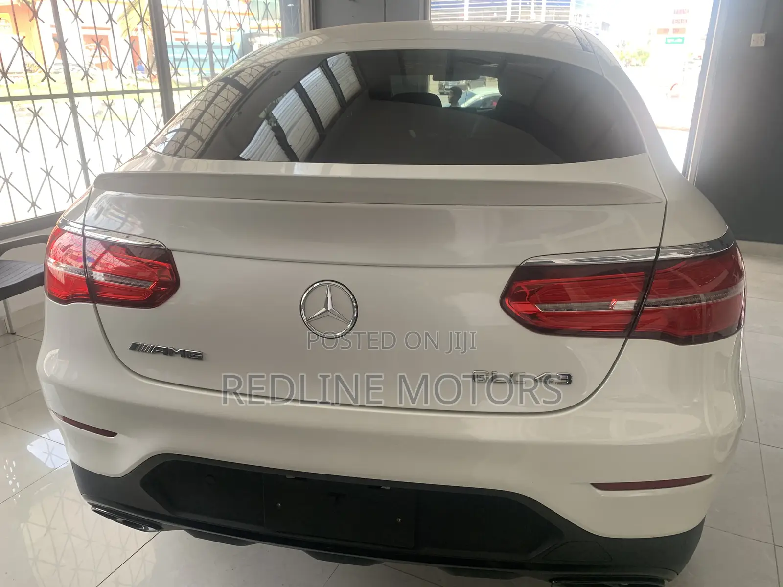Mercedes-Benz GLC-Class 2017 Off white